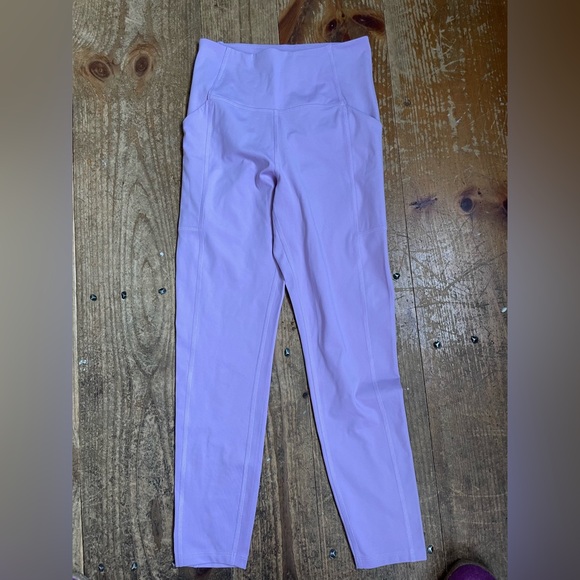 Girlfriend Collective Women's Purple Leggings Lilac - Picture 2 of 4